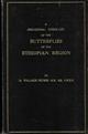 A Provisional Checklist of the Butterflies of the Ethiopian Region
