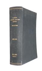 The Dermaptera and Orthoptera of Illinois [with] The Stoneflies, or Plecoptera of Illinois [with] Studies of Nearctic Aquatic Insects. I: Nearctic Alder Flies of the Genus Sialis (Megaloptera, Sialidae); II: Descriptions of Plecoptera [with] Descriptions of Nearctic Caddis Flies (Trichoptera) [with] The Plant Bugs, or Miridae, of Illinois ( Illinois Natural History Survey Bulletin. Vol. 20 No. 3, No. 5; Vol. 21 No. 3, No. 4; Vol. 22 No. 1)