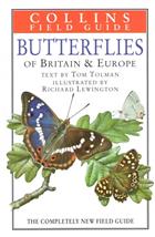 Collins Field Guide Butterflies of Britain & Europe