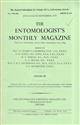 Entomologist's Monthly Magazine Vol. 107 Part 3 (1971)