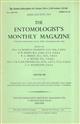 Entomologist's Monthly Magazine Vol. 108 Part 2 (1972)