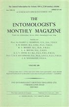 Entomologist's Monthly Magazine Vol. 108 Part 4 (1972)