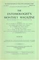 Entomologist's Monthly Magazine Vol. 108 Part 4 (1972)