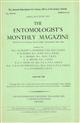 Entomologist's Monthly Magazine Vol. 109 Part 2 (1973)