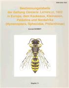 Bestimmungstabellen der Gattung Cerceris Latreille, 1802 in Europa, dem Kaukasus, Kleinasien, Palaestina und Nordafrika (Hymenoptera, Sphecidae, Philanthinae) Stapfia 71