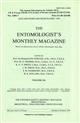 Entomologist's Monthly Magazine Vol. 134 (1998): No Index