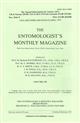 Entomologist's Monthly Magazine Vol. 135 Part 1 (1999)