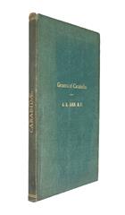 On the genera of Carabidae with special reference to the fauna of Boreal America