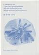 Catalogue of the Type and Figured Specimens of Fossil Echinoidia [Echinoidea] in the British Museum (Natural History)Specimens of Fossil Echinoidea in the British Museum (Natural History)