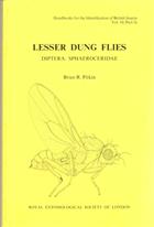 Lesser Dung Flies (Diptera: Sphaeroceridae) (Handbooks for the Identification of British Insects 10/5e)