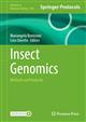 Insect Genomics: Methods and Protocols