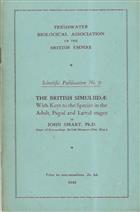 The British Simuliidae: With keys to the Species in the Adult, Pupal and Larval stages