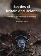 Beetles of Britain and Ireland. Vol. 1: Sphaeriusidae to Silphidae