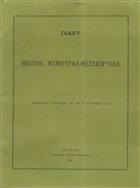 Diary. British Hemiptera-Heteroptera. Arranged according to Mr. E. Saunders, F.L.S.