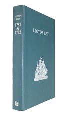 Lloyd's List 1781 & 1782