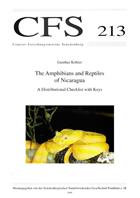 The Amphibians and Reptiles of Nicaragua: A Distributional Checklist with Keys