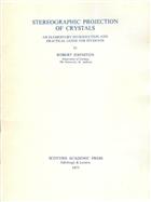 Stereographic Projection of Crystals: An elementary introduction and practical guide for students