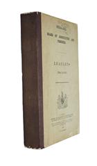 Board of Agriculture and Fisheries. Leaflets (Nos. 1 to 100)