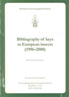 Bibliography of Keys to European Insects (1996-2000)
