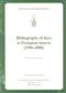 Bibliography of Keys to European Insects (1996-2000)