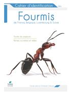 Cahier d’identification des Fourmis de France, Belgique, Luxembourg et Suisse