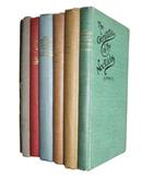 The Genitalia of the ... Lepidoptera of the British Islands 1. Noctudae Males; 2. Geometridae; 3. Tortricidae; 4. Tineid Families; 5. Pyrales, Deltoids & Plumes; 6. Rhopalocera & Larger Moths; 7. Noctuidae Females