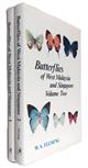 Butterflies of West Malaysia and Singapore. Vol. 1-2