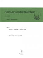 Aloaceae (First Part): Aloe (Flora of Southern Africa Vol. 5, Pt 1, Fasc. 1)