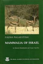 Mammalia of Israel Fauna Palaestina