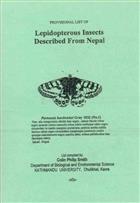 Provisional List of Lepidopterous Insects described from Nepal
