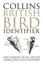 Collins British Bird Identifier: Easy naming of all species using only five features