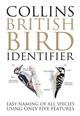 Collins British Bird Identifier: Easy naming of all species using only five features