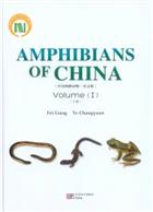    Amphibians of China Vol. I: | 中国两栖动物（上卷）