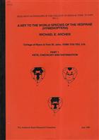 A Key to the World Species of the Vespinae (Hymenoptera). Pt. 1-2