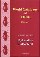 Hydraenidae (Coleoptera) (World Catalogue of Insects 1)
