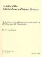 A revision of the Afrotropical mole-crickets (Orthoptera: Gryllotalpidae)