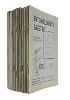 Entomologist's Gazette. Vol. 1-4