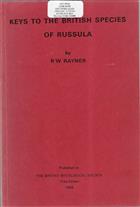 Keys to the British Species of Russula