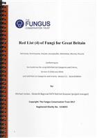 Red List (4) of Fungi for Great Britain: Delicatula, Hemimycena, Inocybe, Marasmius, Mycena, Russula.