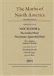 The Moths of North America 26.10: Noctuoidea Noctuidae (Part) Noctuinae: Apameini (Part): Papaipema group of genera and Arundinaria-feeding genera