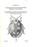 A Monograph of the Afrotropical Cassidinae (Coleoptera: Chrysomelidae). Pt. 1:  Introduction, morphology, key to genera, reviews of tribes Epistictinini, Basiprionitini and Aspidimorphini (except genus Aspidimorpha)