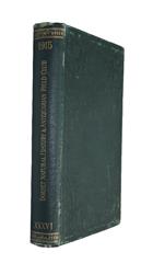 Proceedings of the Dorset Natural History and Antiquarian Field Club. Vol. XXXVI