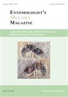 Entomologist's Monthly Magazine Vol. 162 Part 1 (2026)