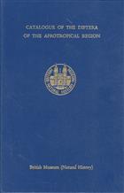 Catalogue of the Diptera of the Afrotropical Region