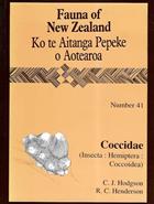 Fauna of New Zealand 41: Coccidae (Hemiptera: Coccoidea)
