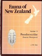 Fauna of New Zealand 11: Pseudococcidae (Insecta: Hemiptera)
