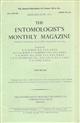 Entomologist's Monthly Magazine Vol. 102 Part 2 (1966)