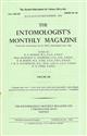 Entomologist's Monthly Magazine Vol. 102 Part 3 (1966)