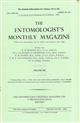 Entomologist's Monthly Magazine Vol. 102 Part 4 (1966)