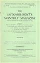 Entomologist's Monthly Magazine Vol. 106 Part 4 (1970)
